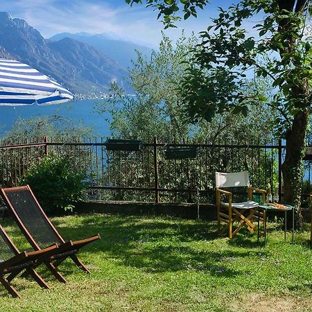 Discesa A Lago With Terrace And Garden On Lake Iseo Riva di Solto Exterior photo
